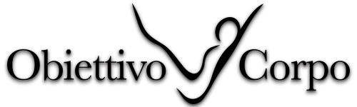 logo Obiettivo Corpo nero